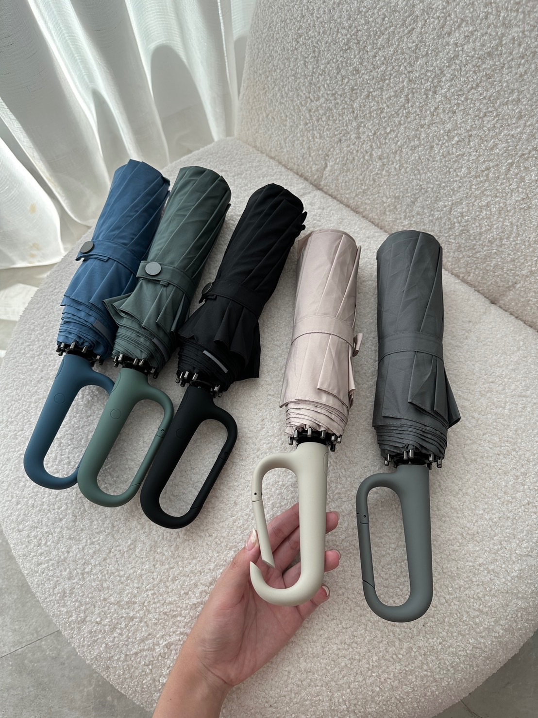 環扣自動✨勾勾傘