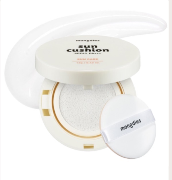 防曬粉餅