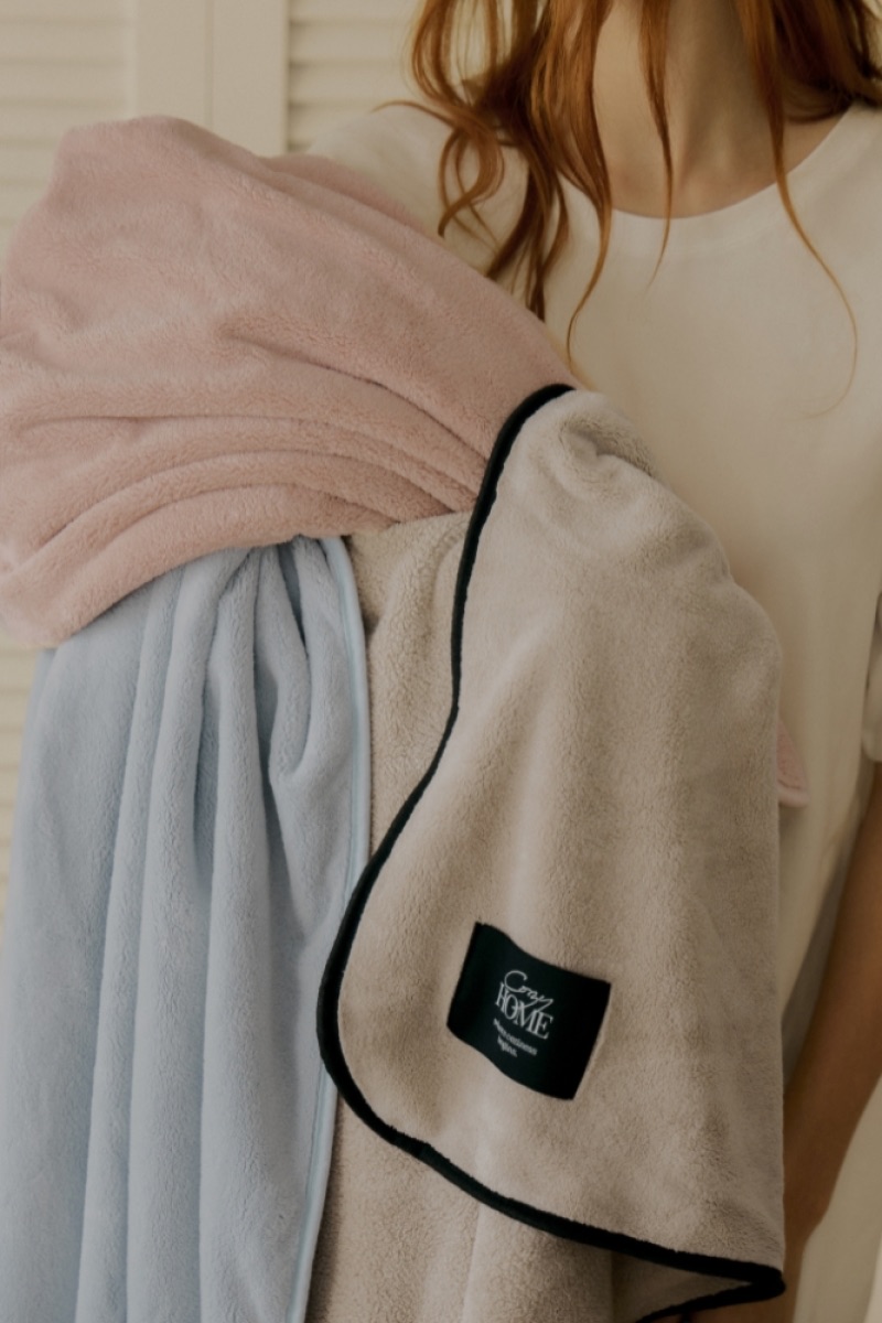 Cozy暖綿綿浴巾