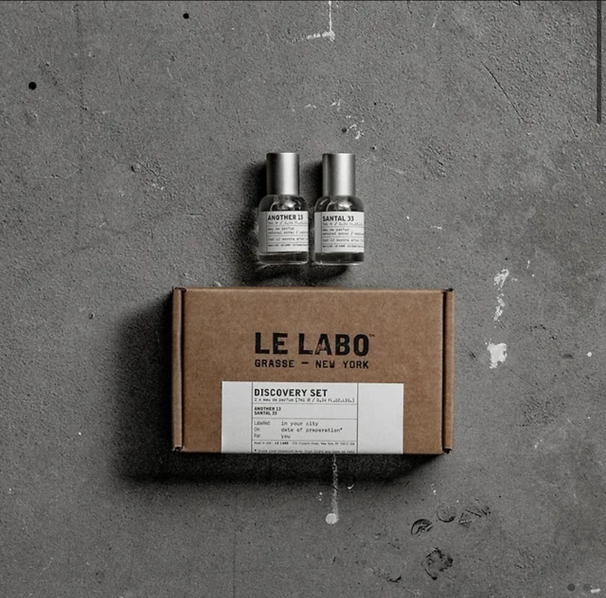 LE LABO香水 韓國限定組合 7ML組合