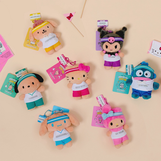 Olive young X三麗鷗 路跑版吊飾