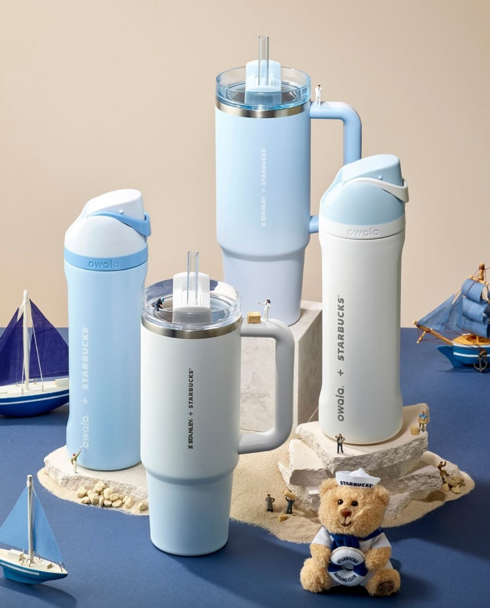 韓國星巴克 x owala x stanley 聯名 環保杯