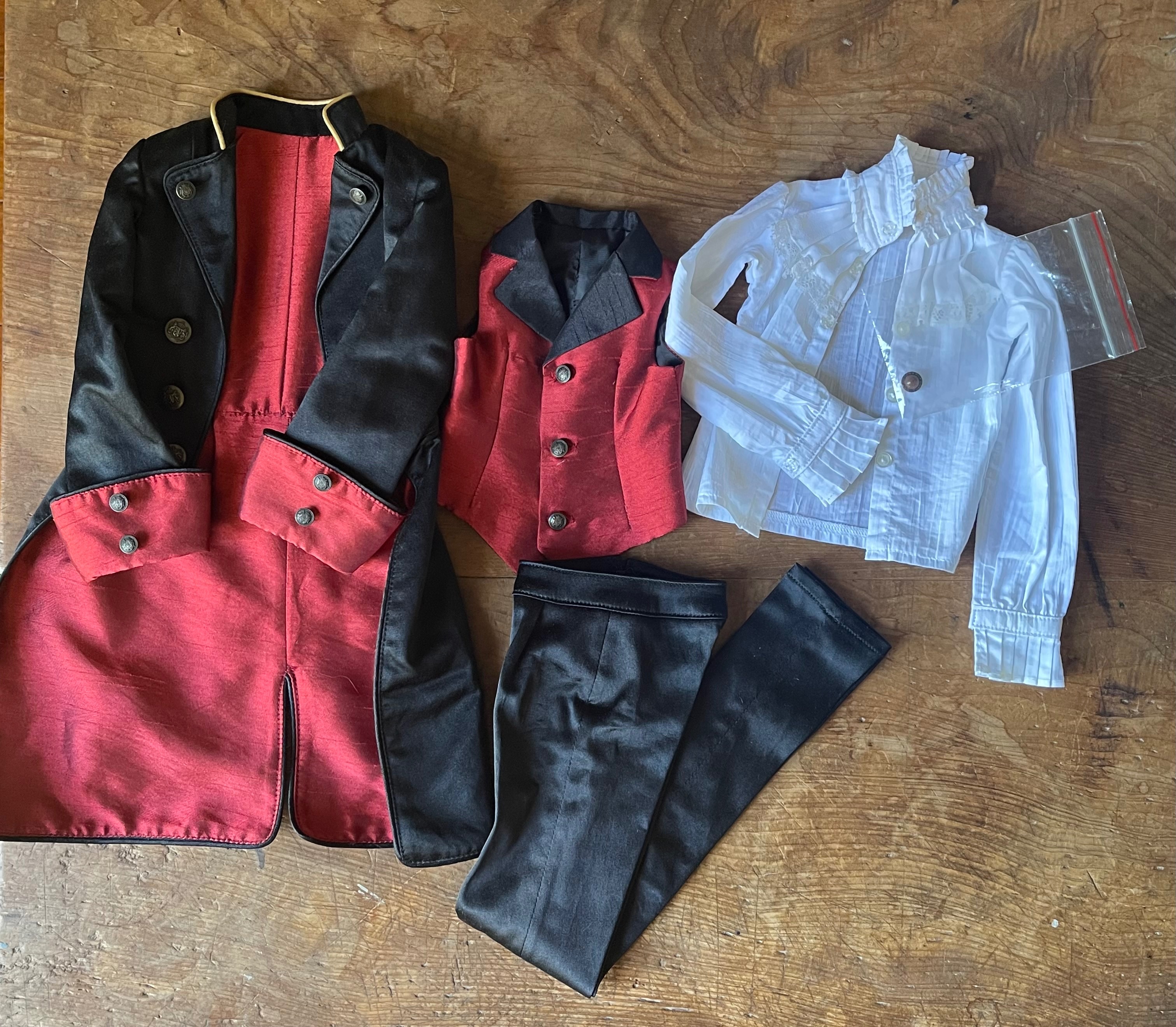 日本Volks限定娃衣，17男尺寸