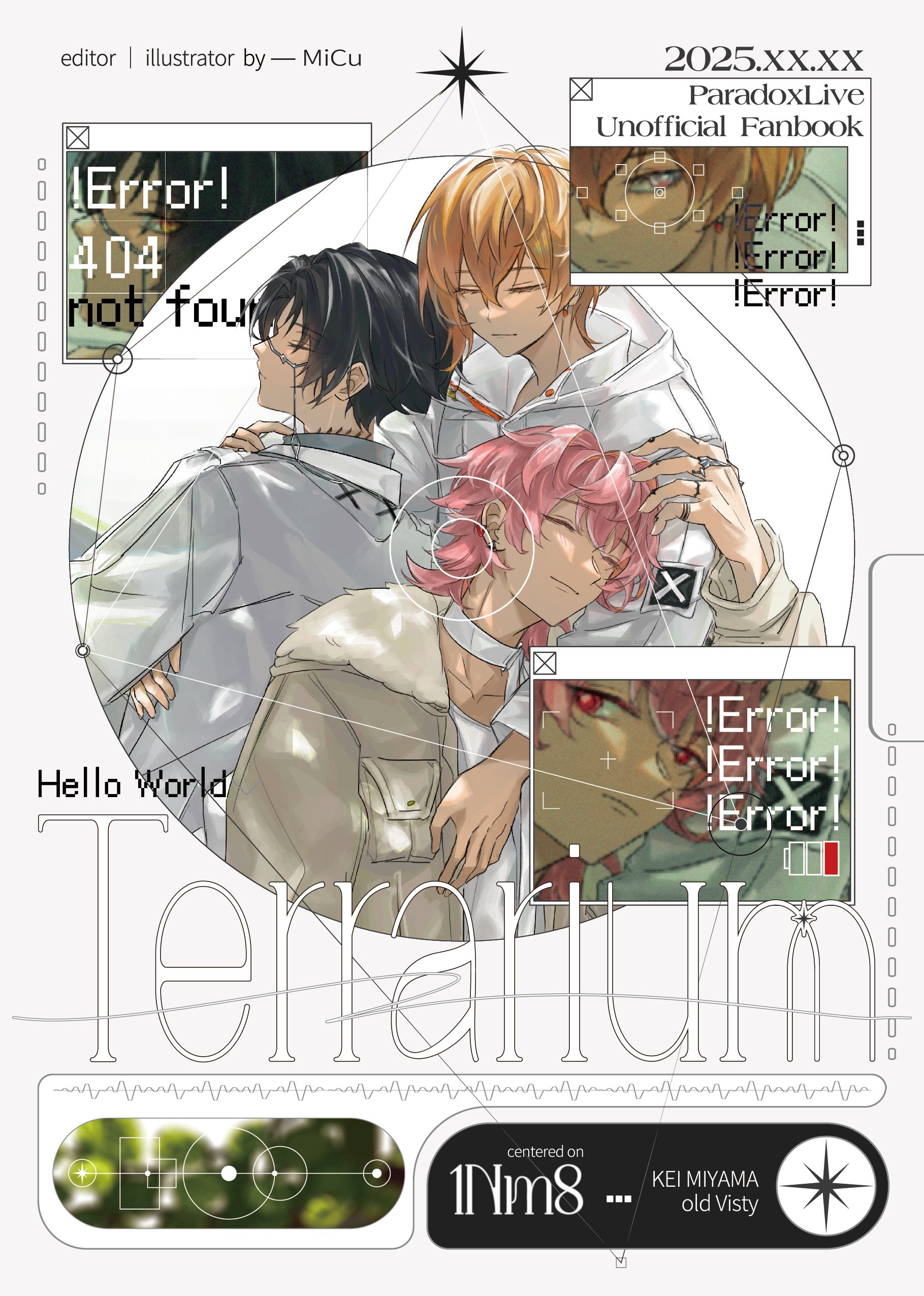 《Terrarium》Paradox live 1Nm8御山京中心向 圖畫本