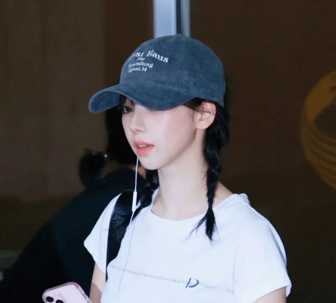 （預購）Karina同款💙Dumaro棒球帽