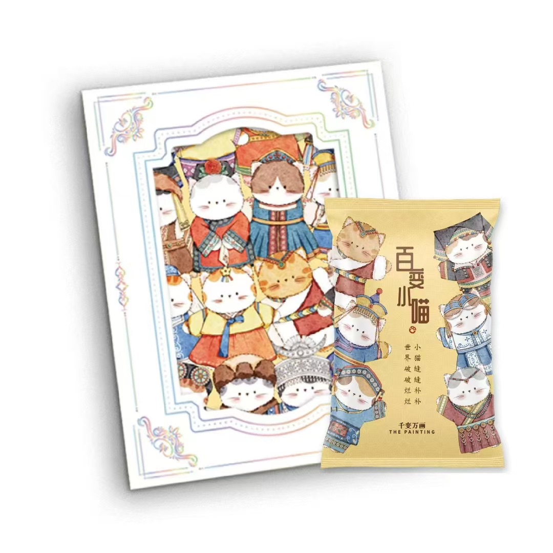 （正版）千變萬化百變小喵第一彈