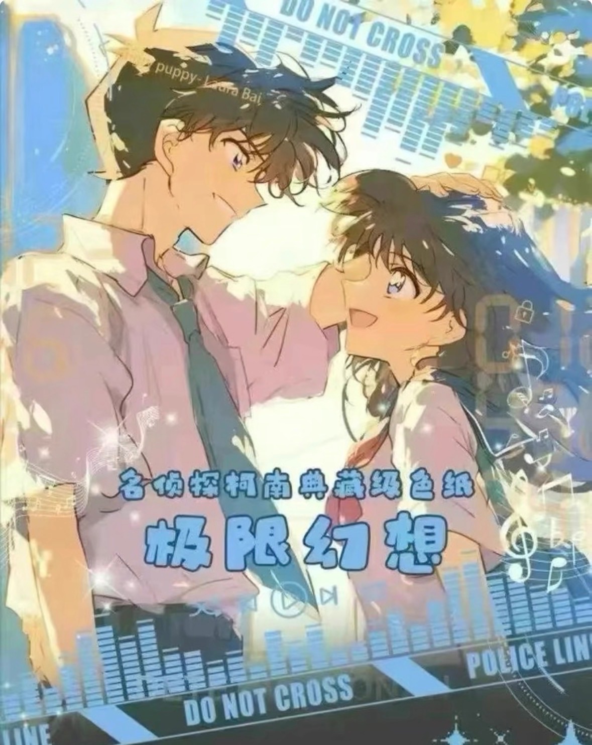 （二創）名偵探柯南色紙