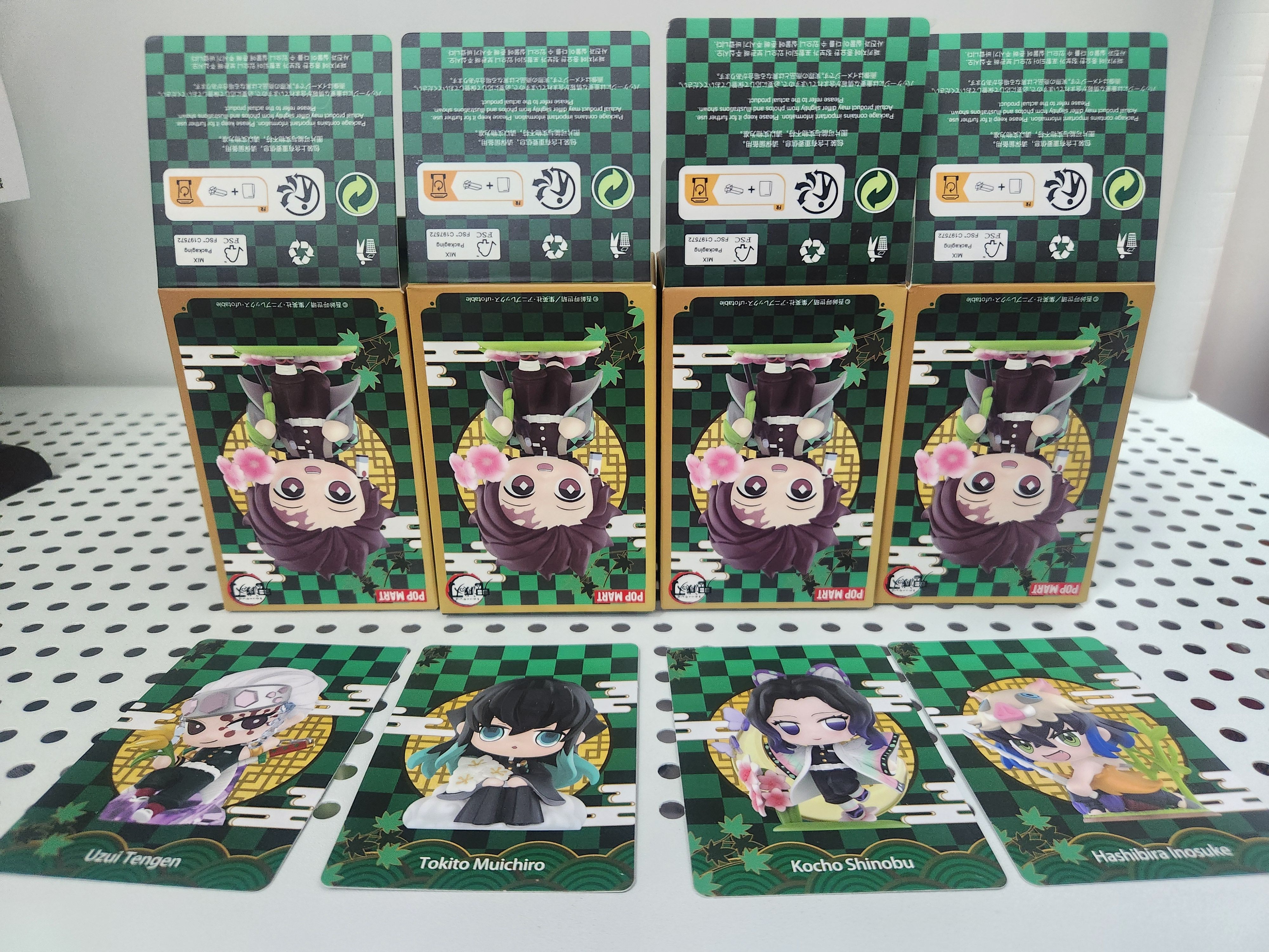 鬼滅泡泡瑪特 霞蟲音豬 專屬賣場