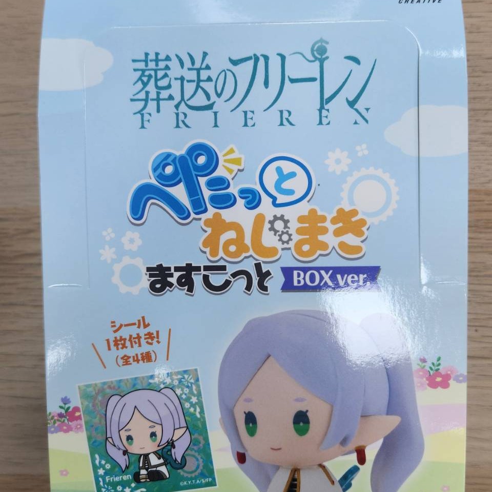 【葬送的芙莉蓮】發條玩偶公仔盲盒-內附貼紙一張（共四款）