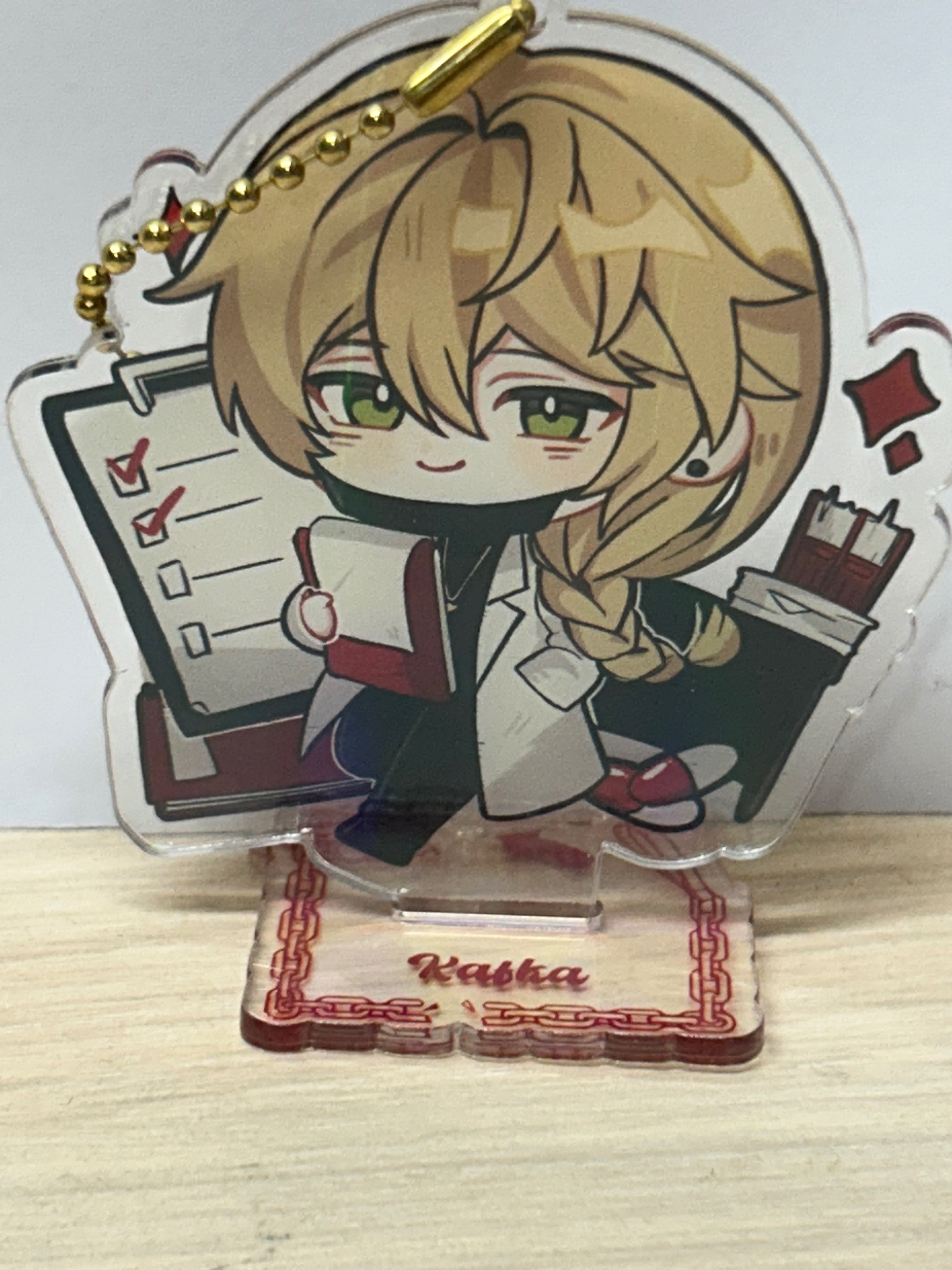 瘋人院Q版立牌吊飾