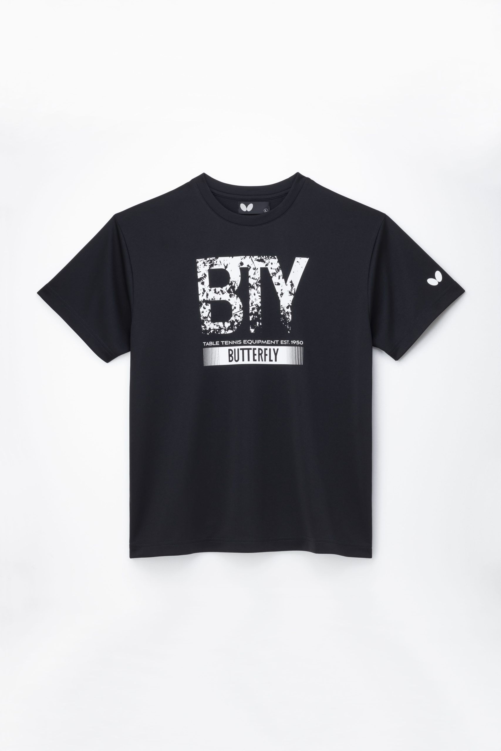 限量蝴蝶T-shirt 金色