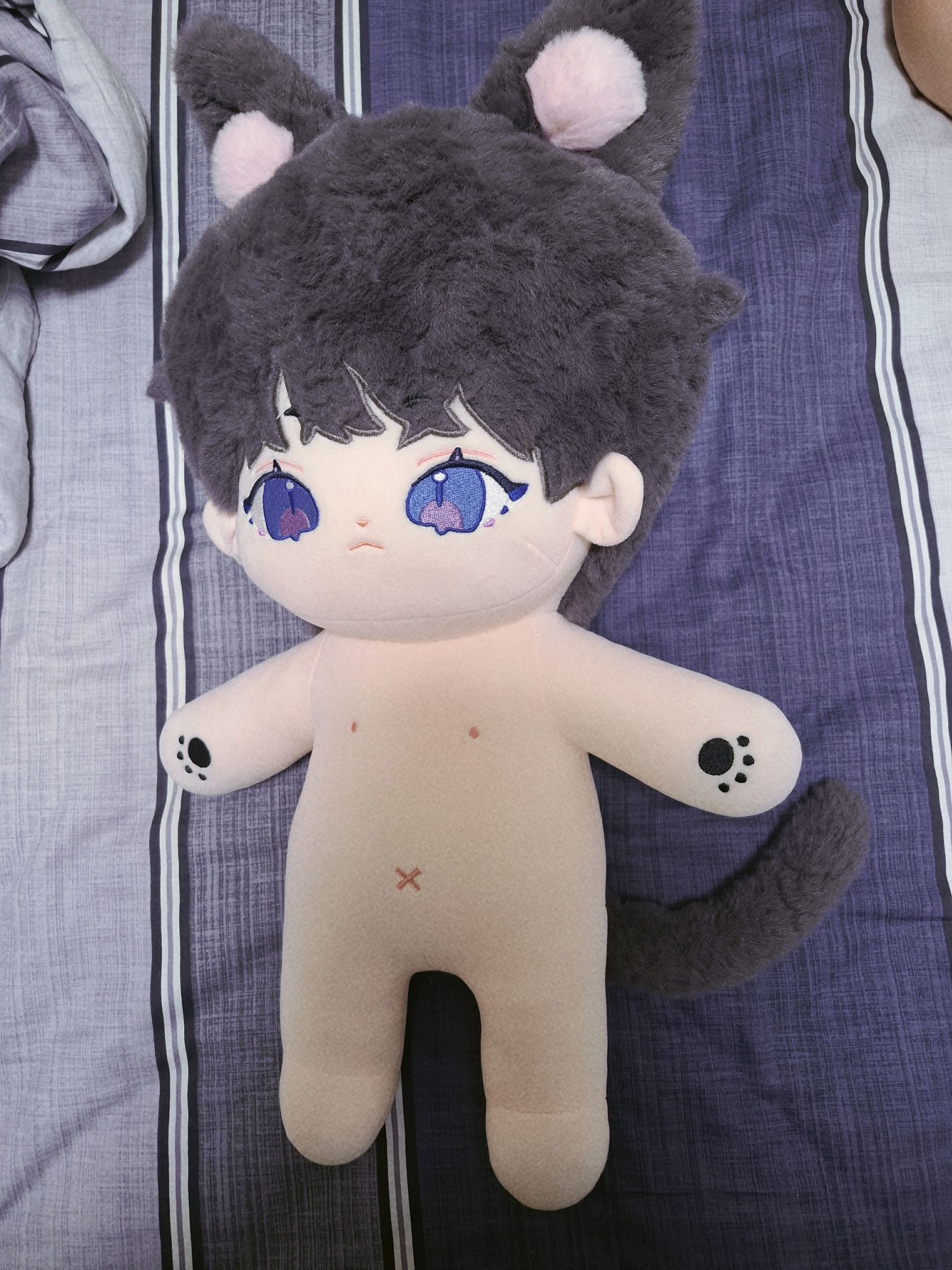 斯努比斯 40cm 裸娃