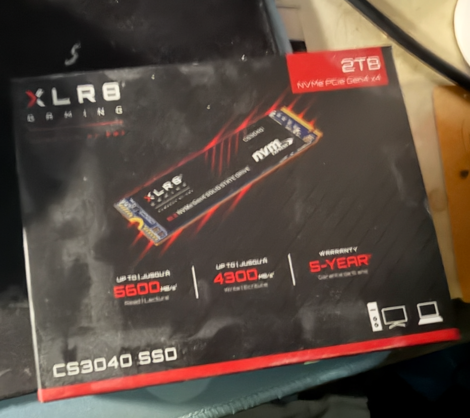 PNY CS3040 Gen4 2TB SSD
