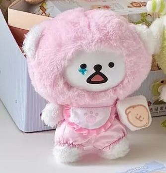 【草莓寶寶】繽紛日常 搪膠毛絨 系列盲盒