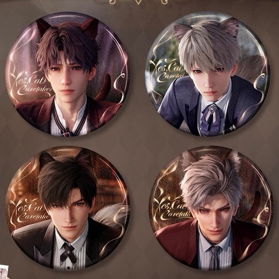 遵命飼育官系列 貓貓