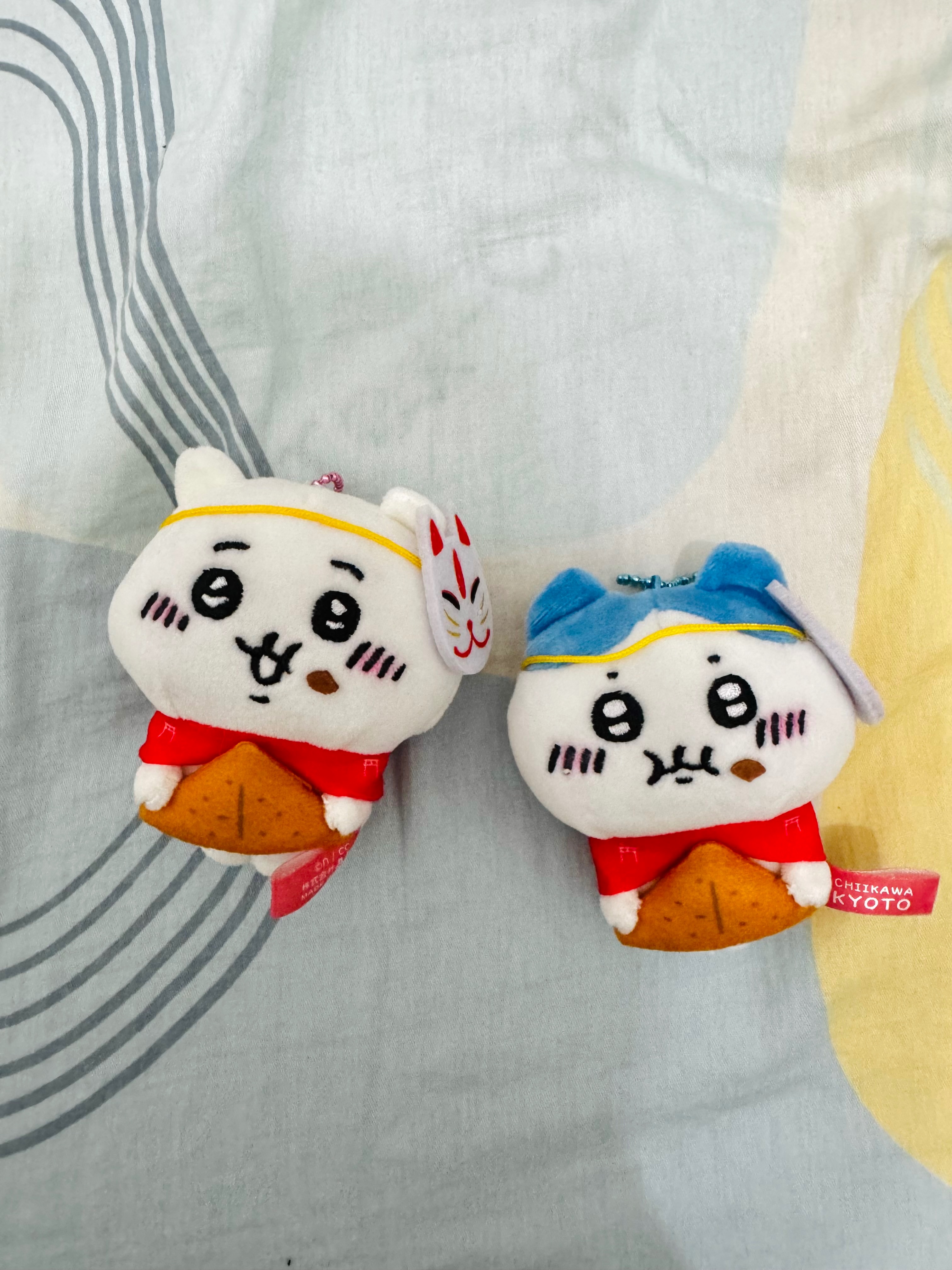吉伊卡哇 關西 旅遊地限定娃娃 伏見稻荷 吊飾