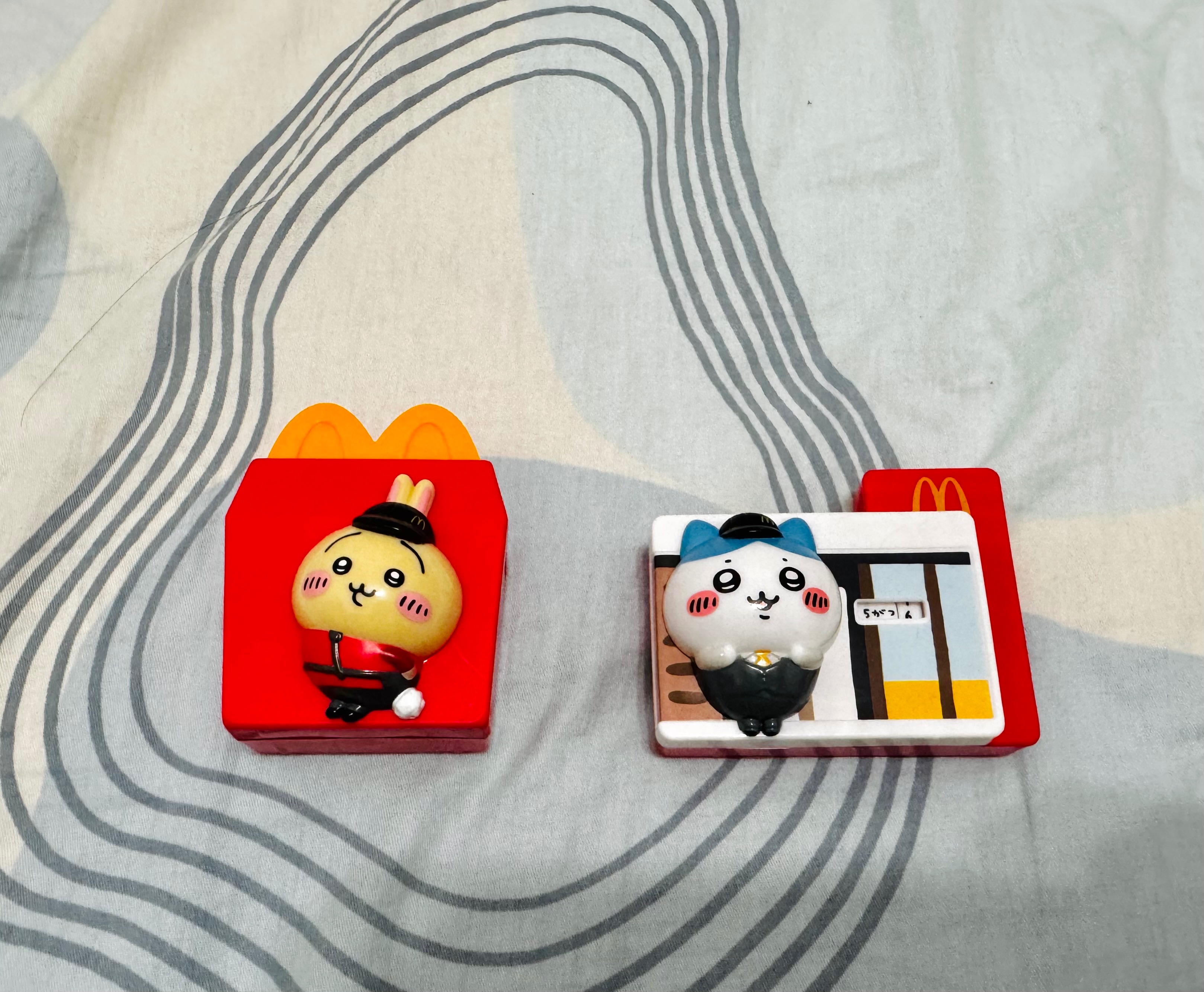 日本麥當勞兒童餐 吉伊卡哇玩具