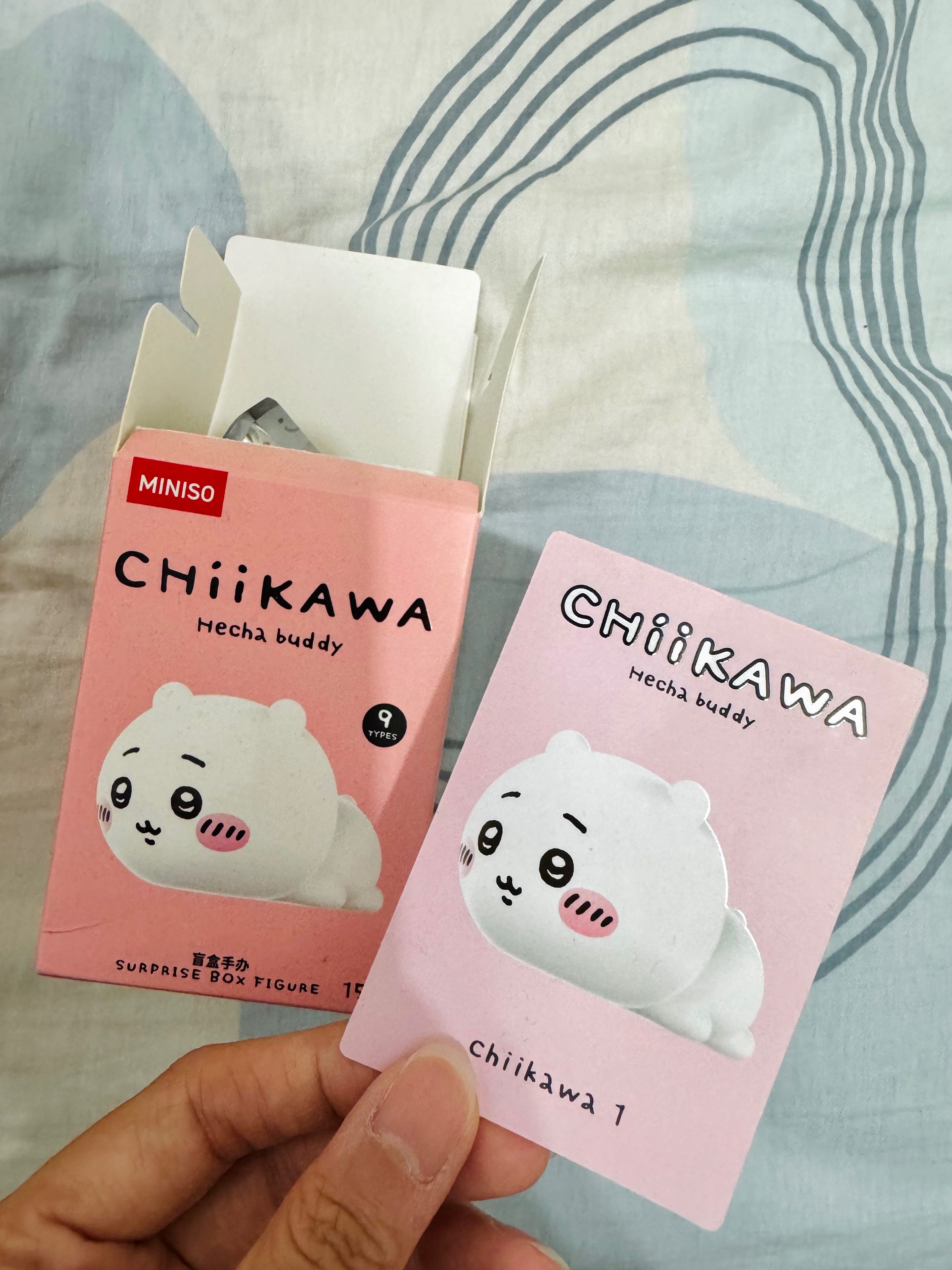 MINISO吉伊卡哇盒玩