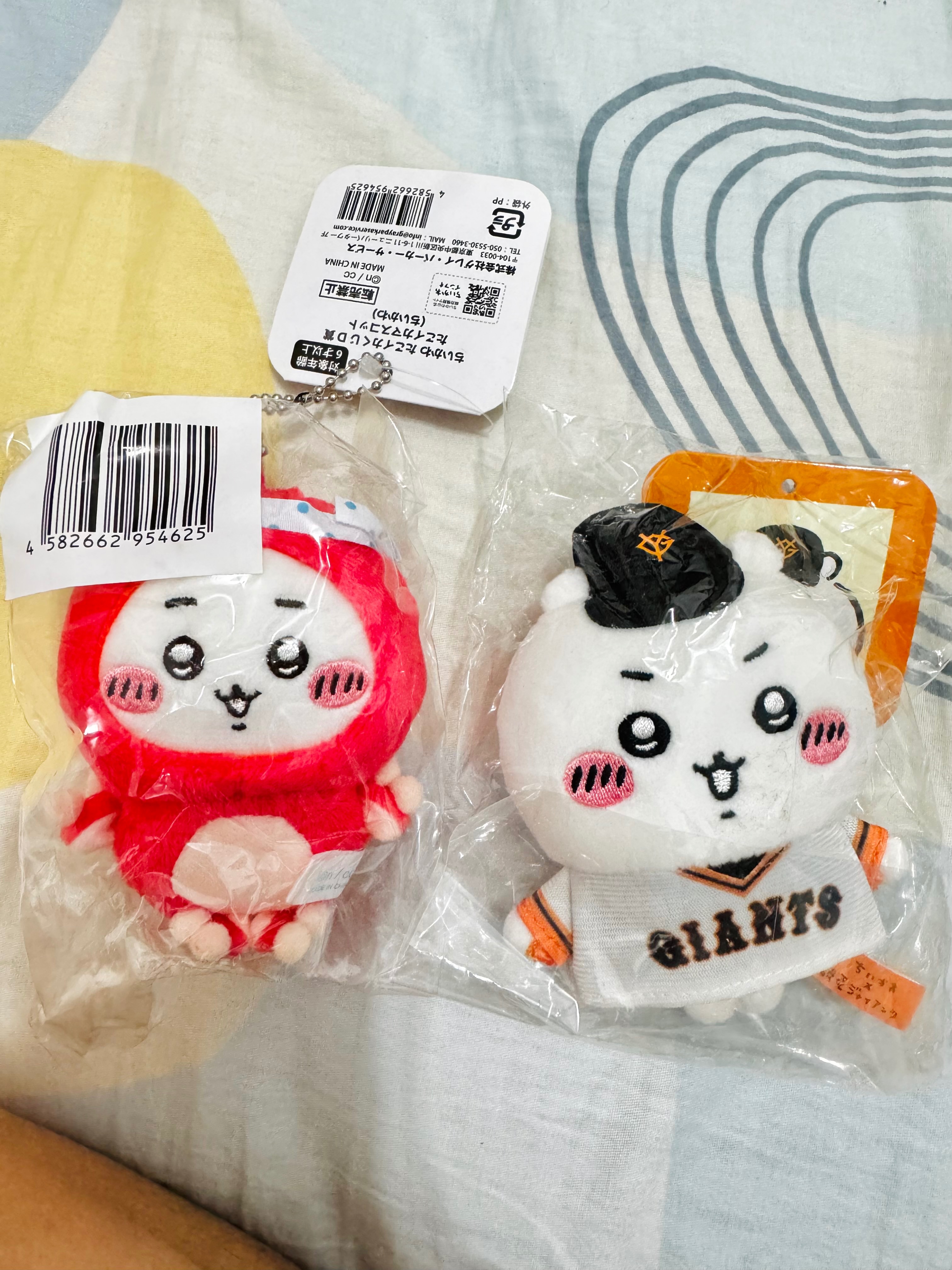 各種吉伊卡哇寶寶們 和歌山小八 棒球吉伊 章魚栗子饅頭 章魚吉伊