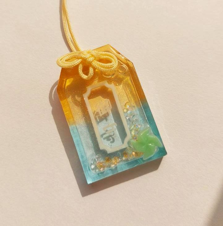 夏以晝印象流沙御守