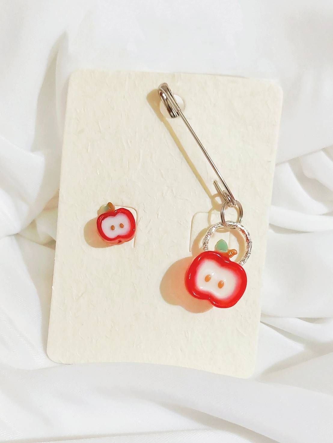 珍心蘋意-袖珍蘋果系列飾品