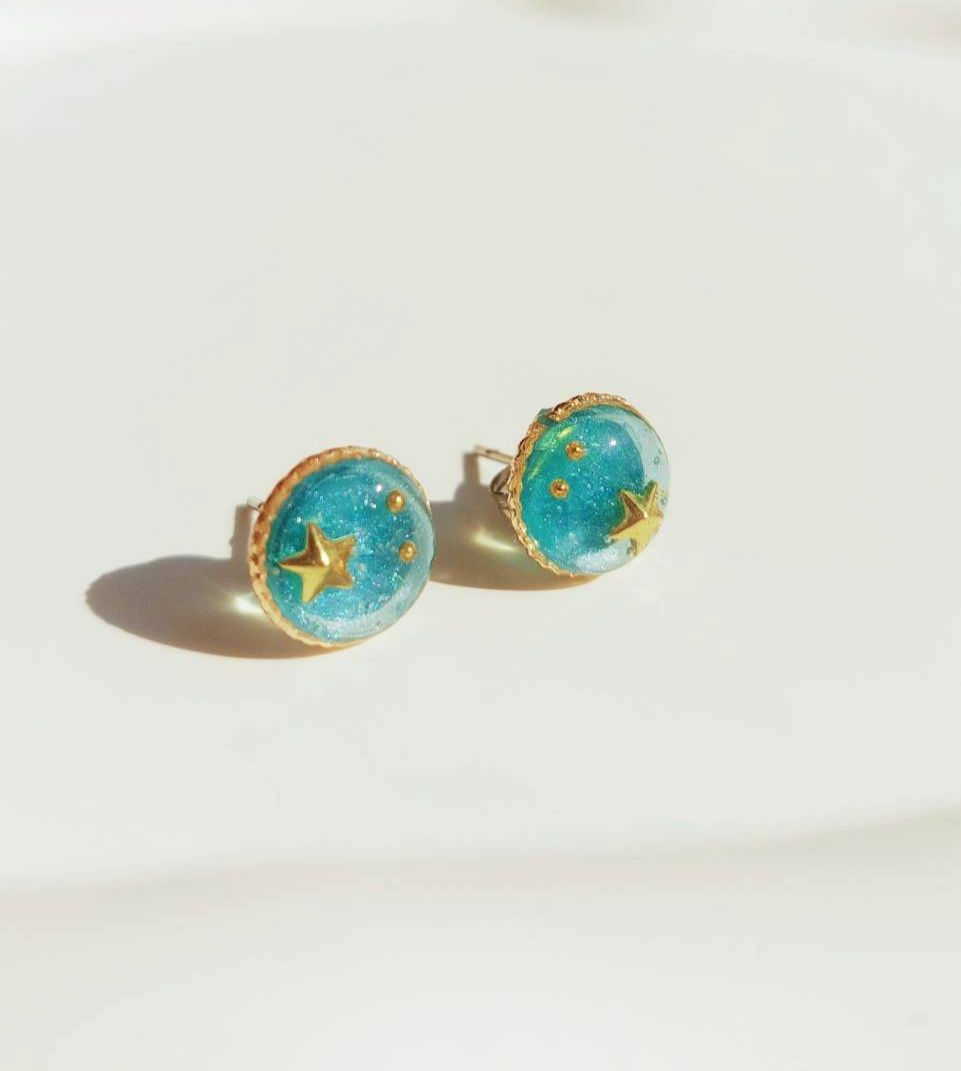 深空瞳色印象耳環