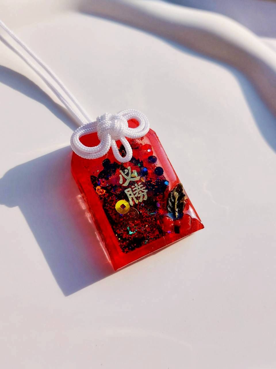 雋羽流沙御守（請同時下單繩色，複數個請於下單時備註各別繩色）