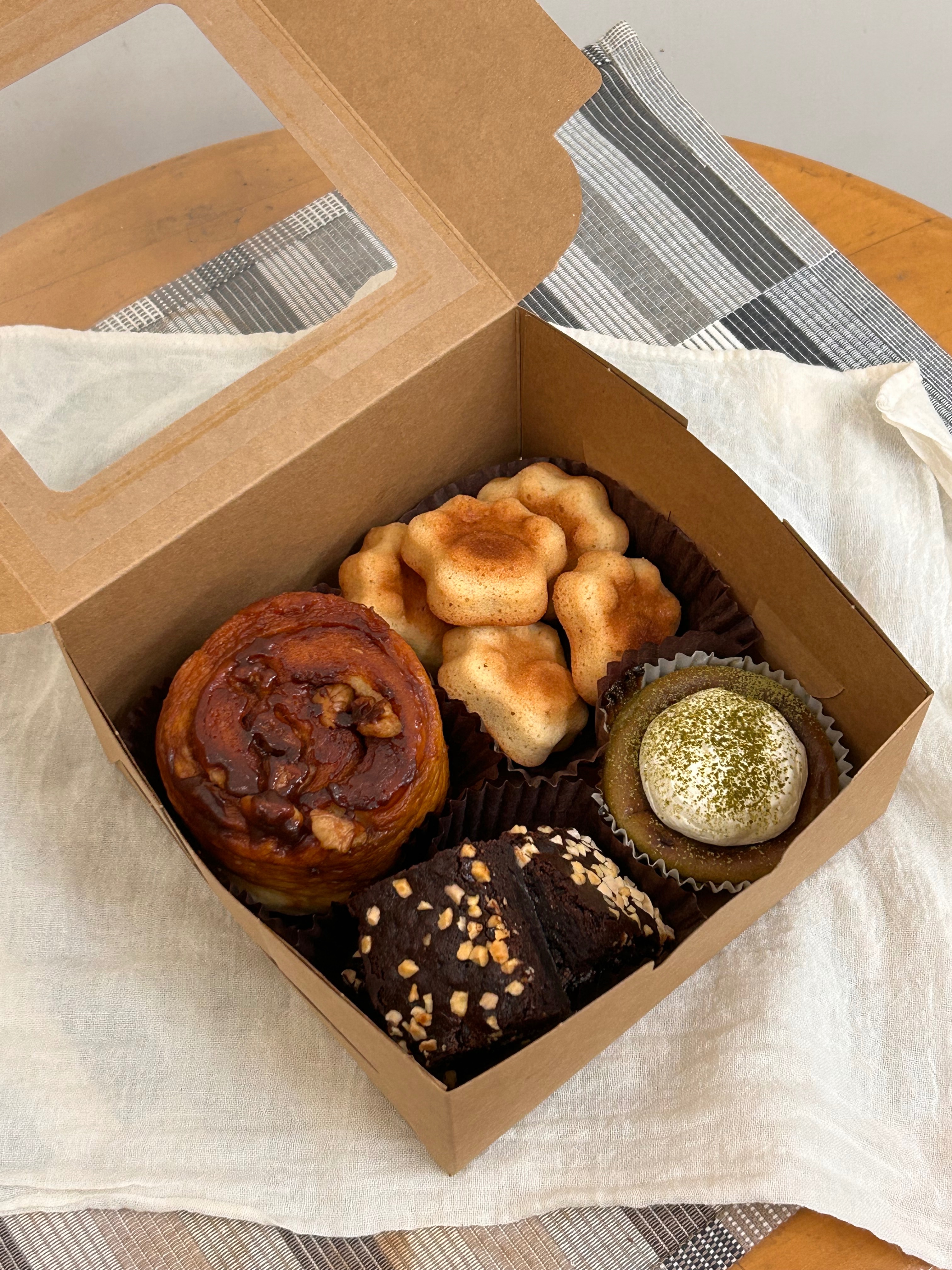 🎄冬季限定｜LALU嚐鮮盒