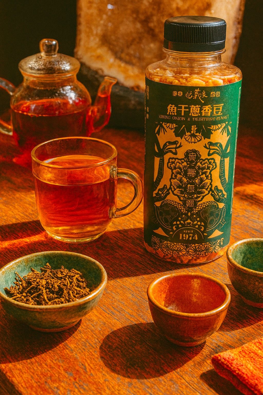 【魚干蔥香豆｜楊義良花生老店】