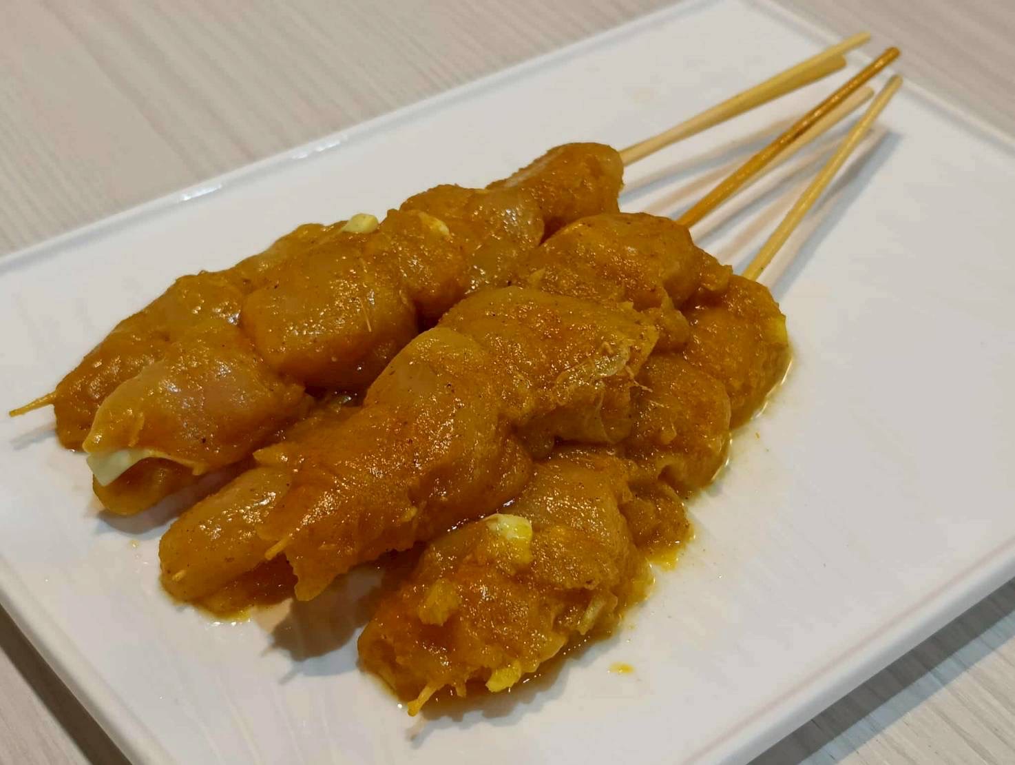 南洋沙嗲雞肉串 南洋咖喱雞 中秋烤肉組