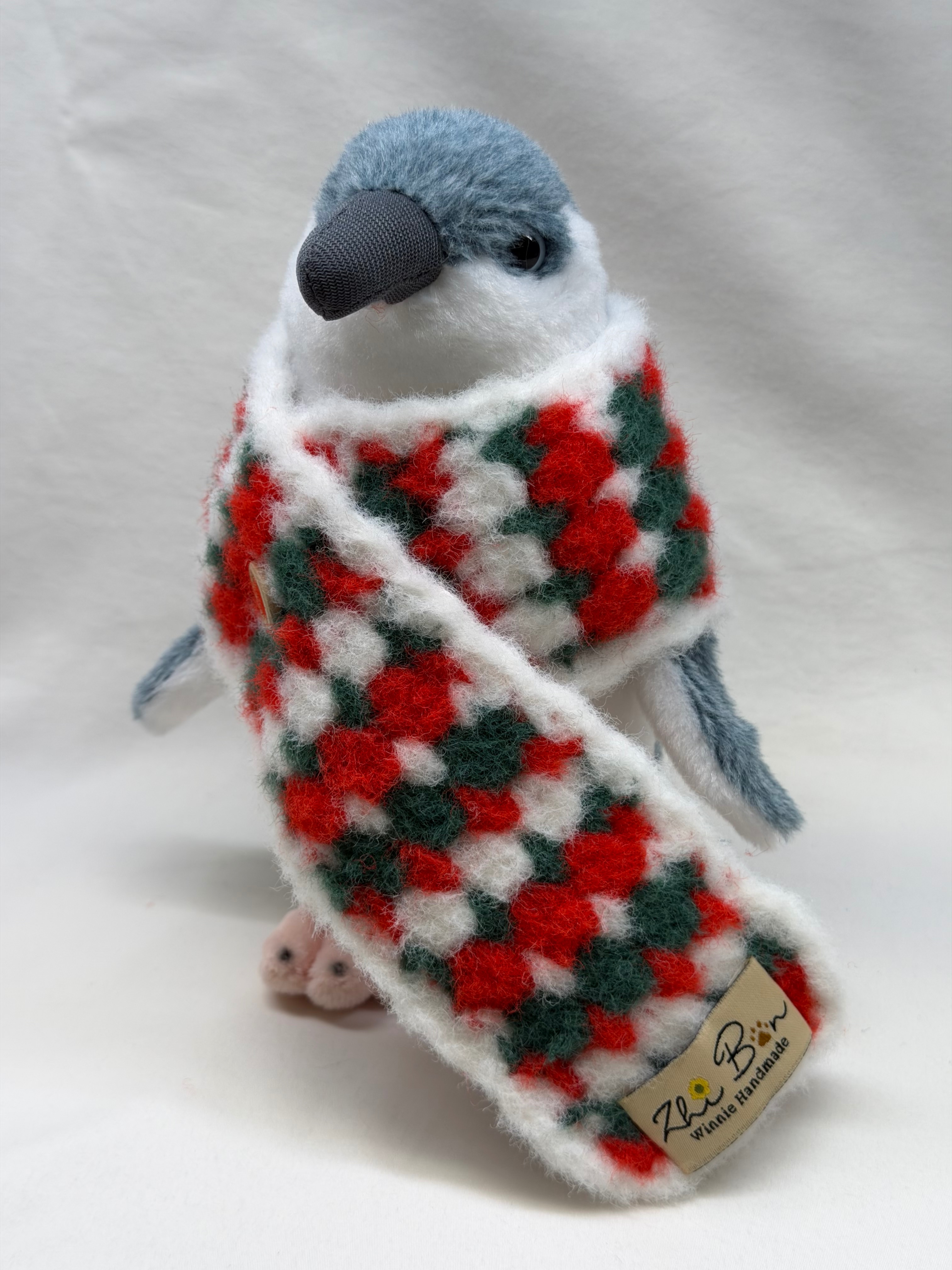 🎅🏻MERRY CHRISTMAS🧣｜寵物鉤針圍脖