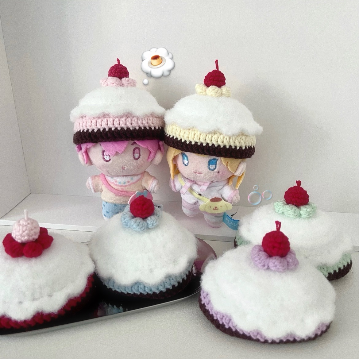 奶蓋蛋糕帽🍰