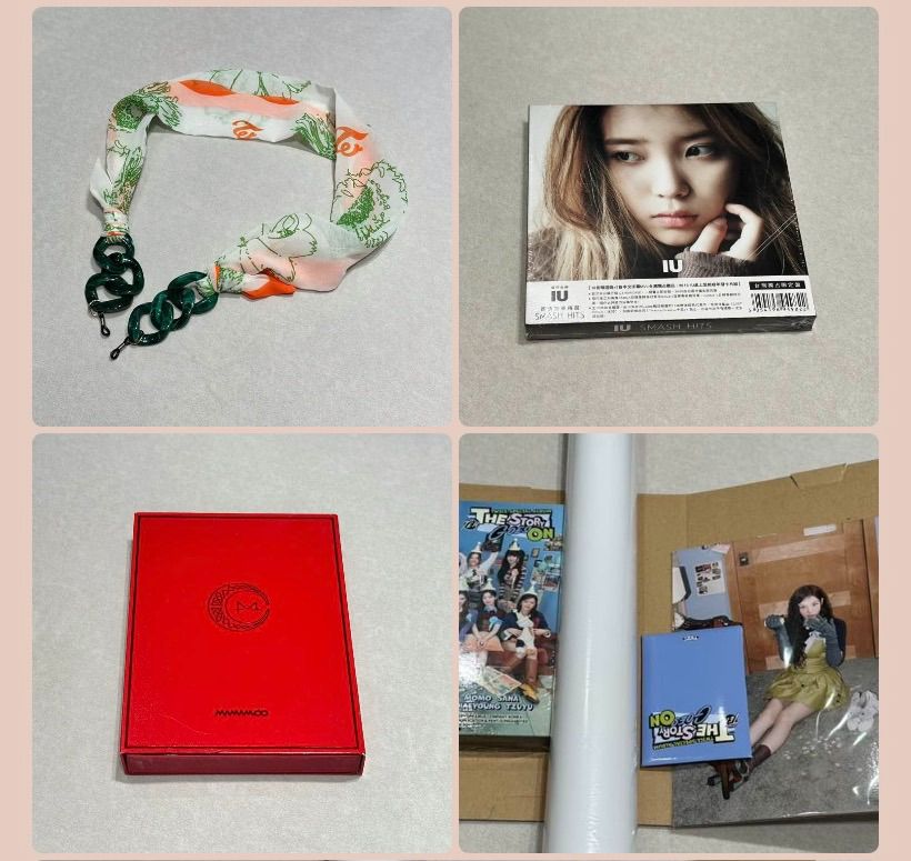 各種專輯跟周邊們