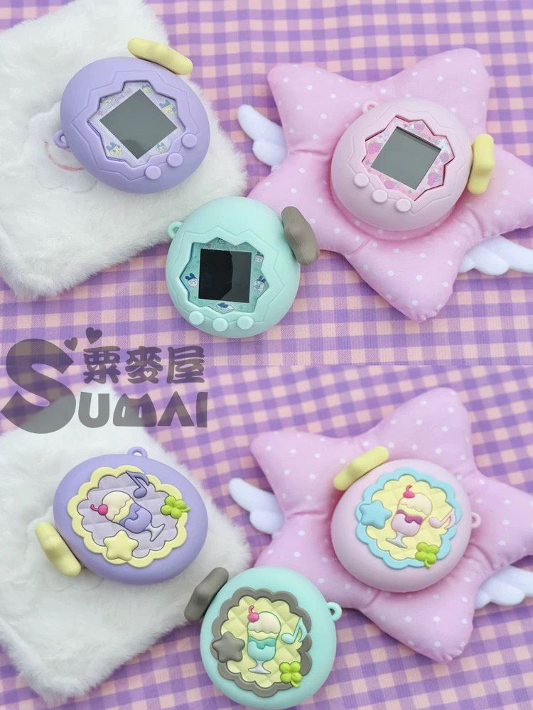 【SuMai粟麥屋】現貨+預購 塔麻可吉 樂園 paradise 拓麻歌子 喫茶 冰淇淋 電子雞 保護套 矽膠套 防撞