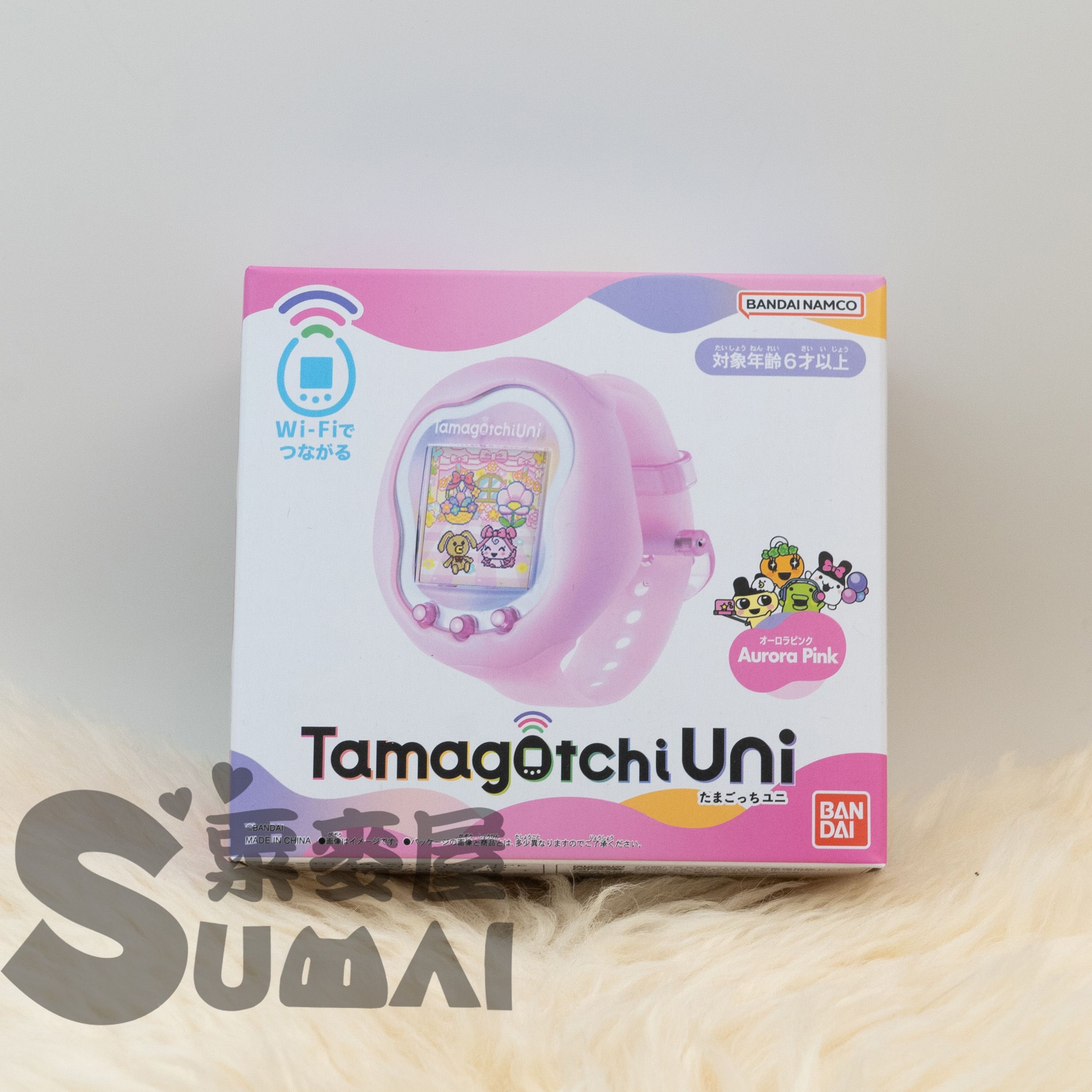 【SuMai粟麥屋】現貨 塔麻可吉 UNI 塔麻歌子 新色 彩色 極光粉 棱鏡白 寵物機 寵物雞