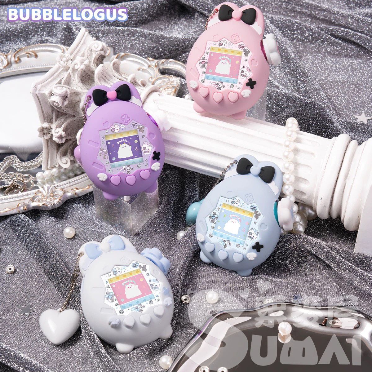 【SuMai粟麥屋】現貨 塔麻可吉 樂園 paradise 拓麻歌子 地雷系 兔子 電子雞 保護套 矽膠套 防撞 站立