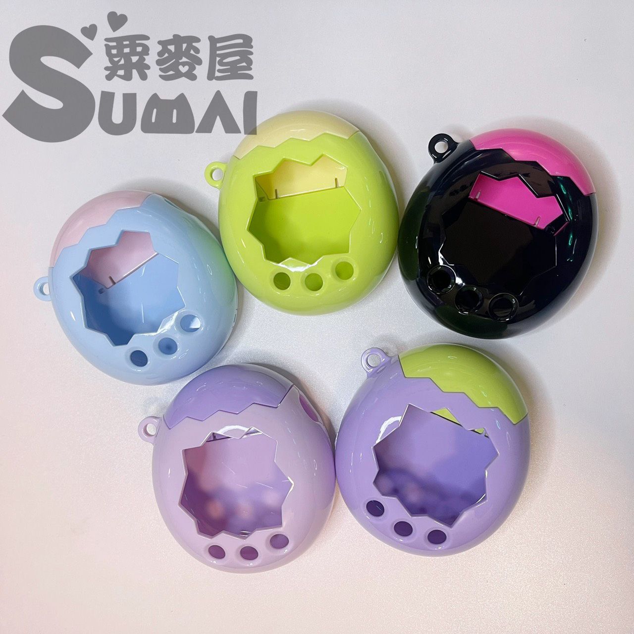 【SuMai粟麥屋】現貨 塔麻可吉 樂園 paradise 拓麻歌子 硬殼 撞色 保護殼 保護套 水晶殼