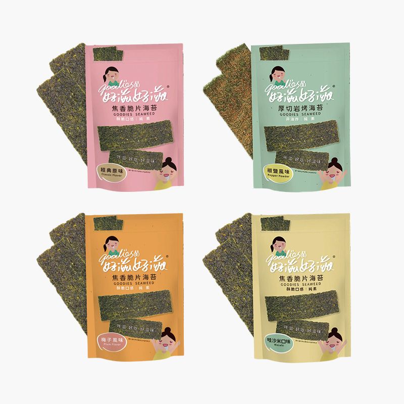 厚切才過癮｜好滋好滋海苔開團中