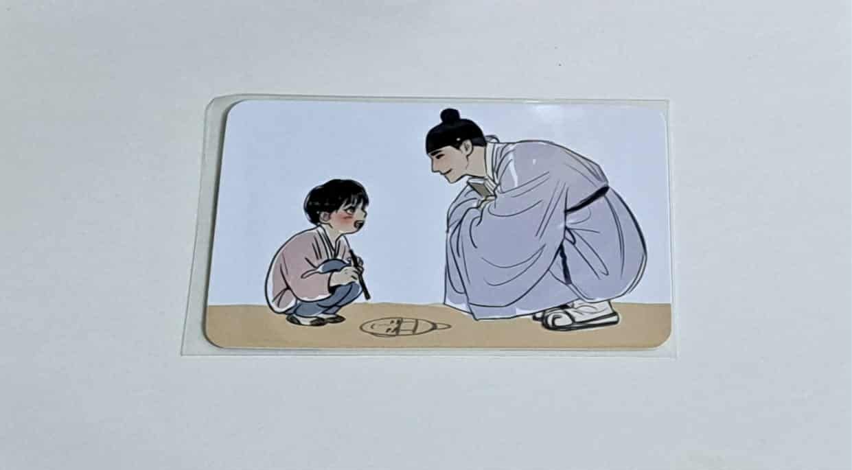 夜晝帳小卡
