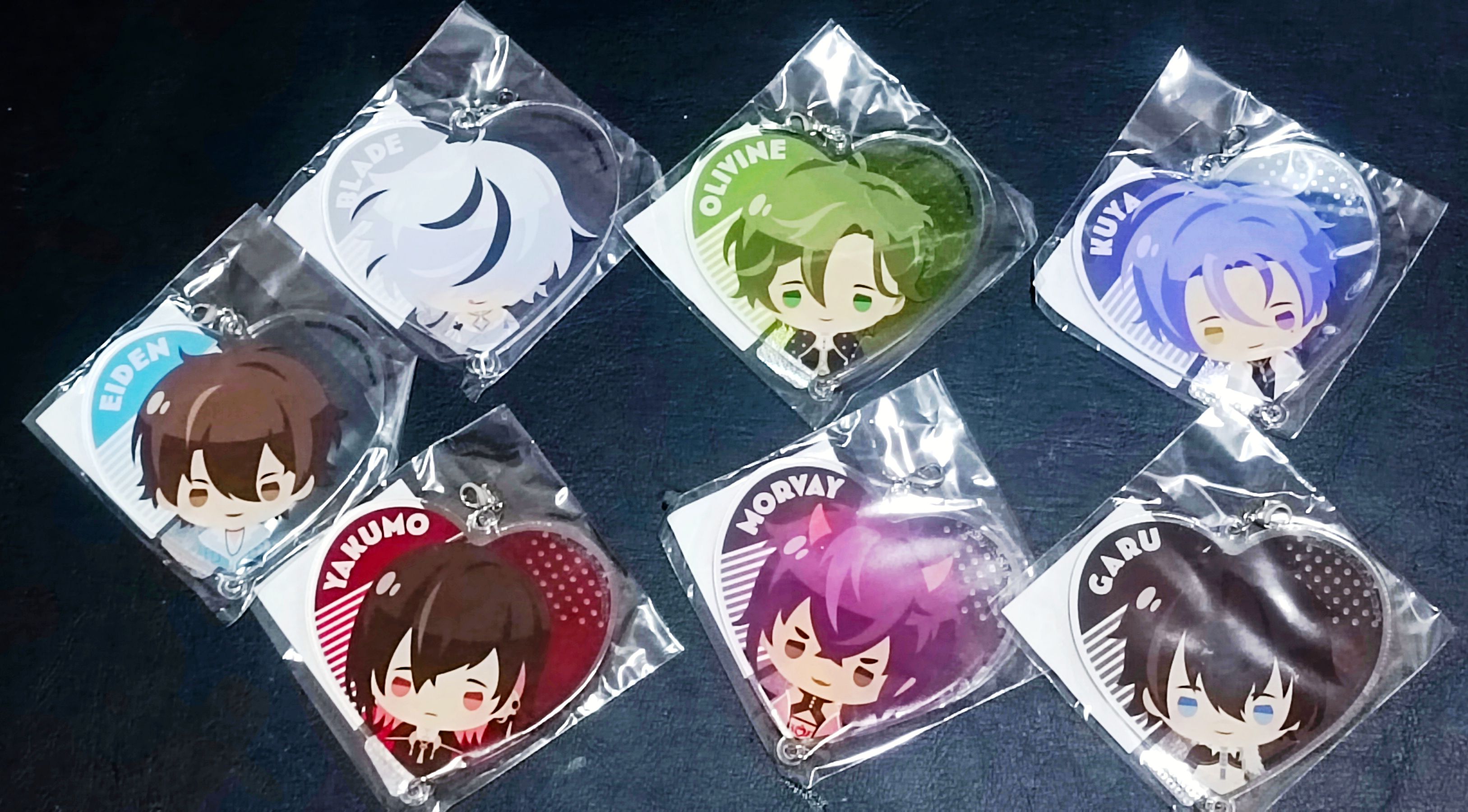 愛心壓克力吊飾