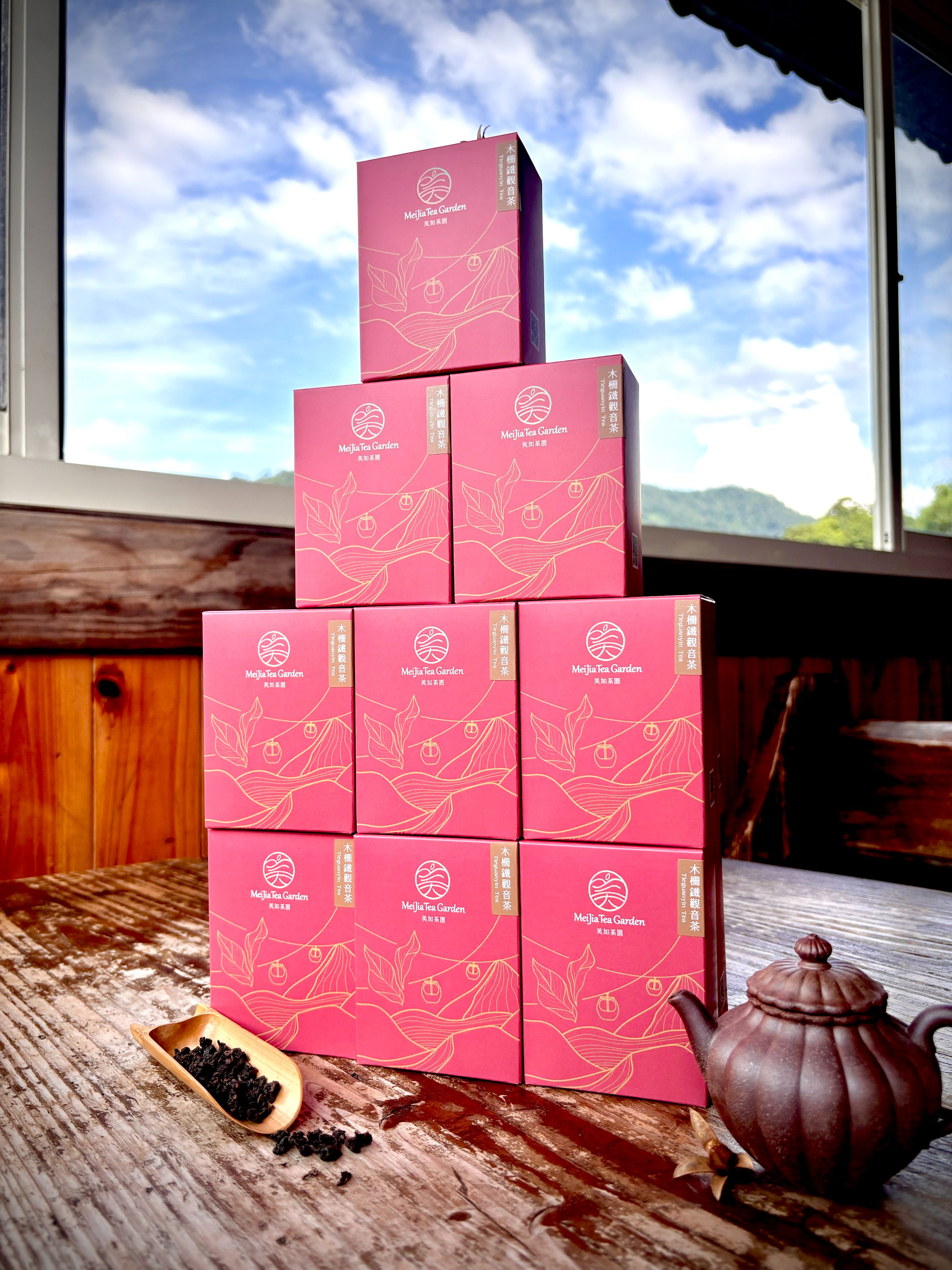 美加茶園 -木柵鐵觀音茶