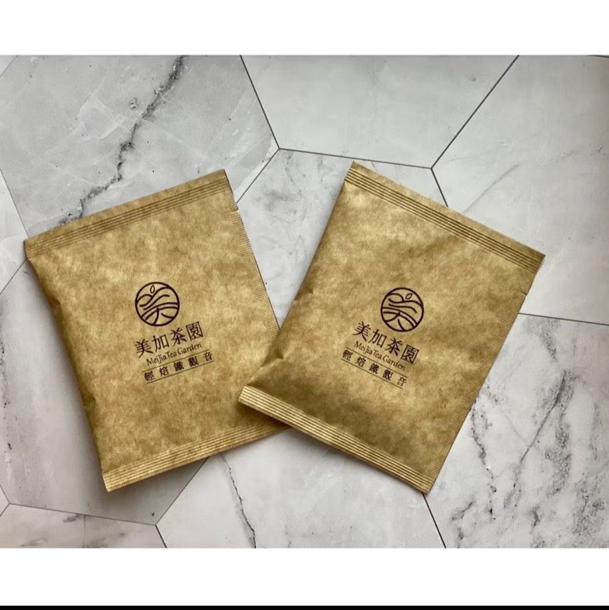 美加茶園 鐵觀音紅茶 鐵觀音茶 平面茶包 單包無盒