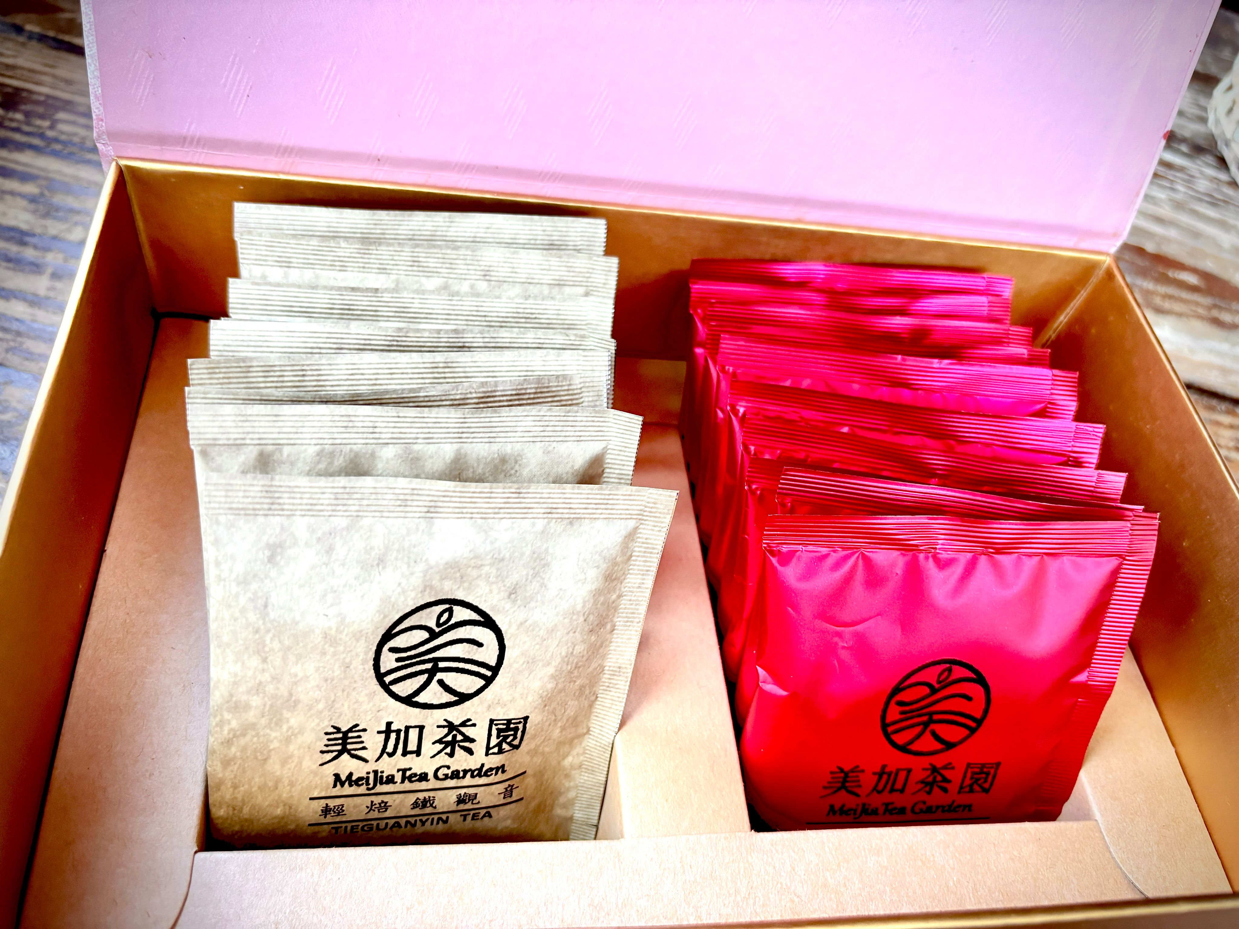 美加茶園 平面茶包限定禮盒 冷泡特惠組 共20包