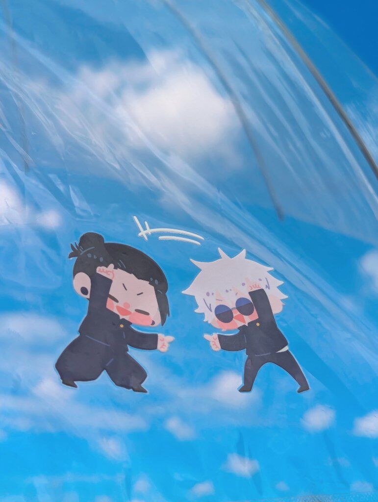 咒術區（貼紙類，請詳閱商品描述）