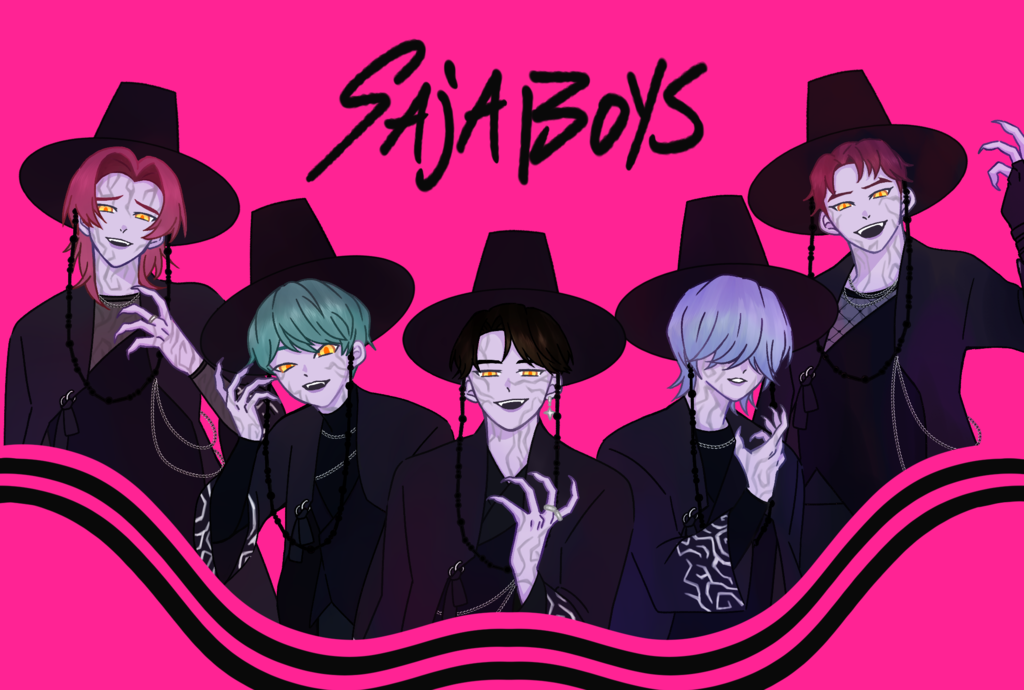 Saja Boys區（請詳閱商品描述）