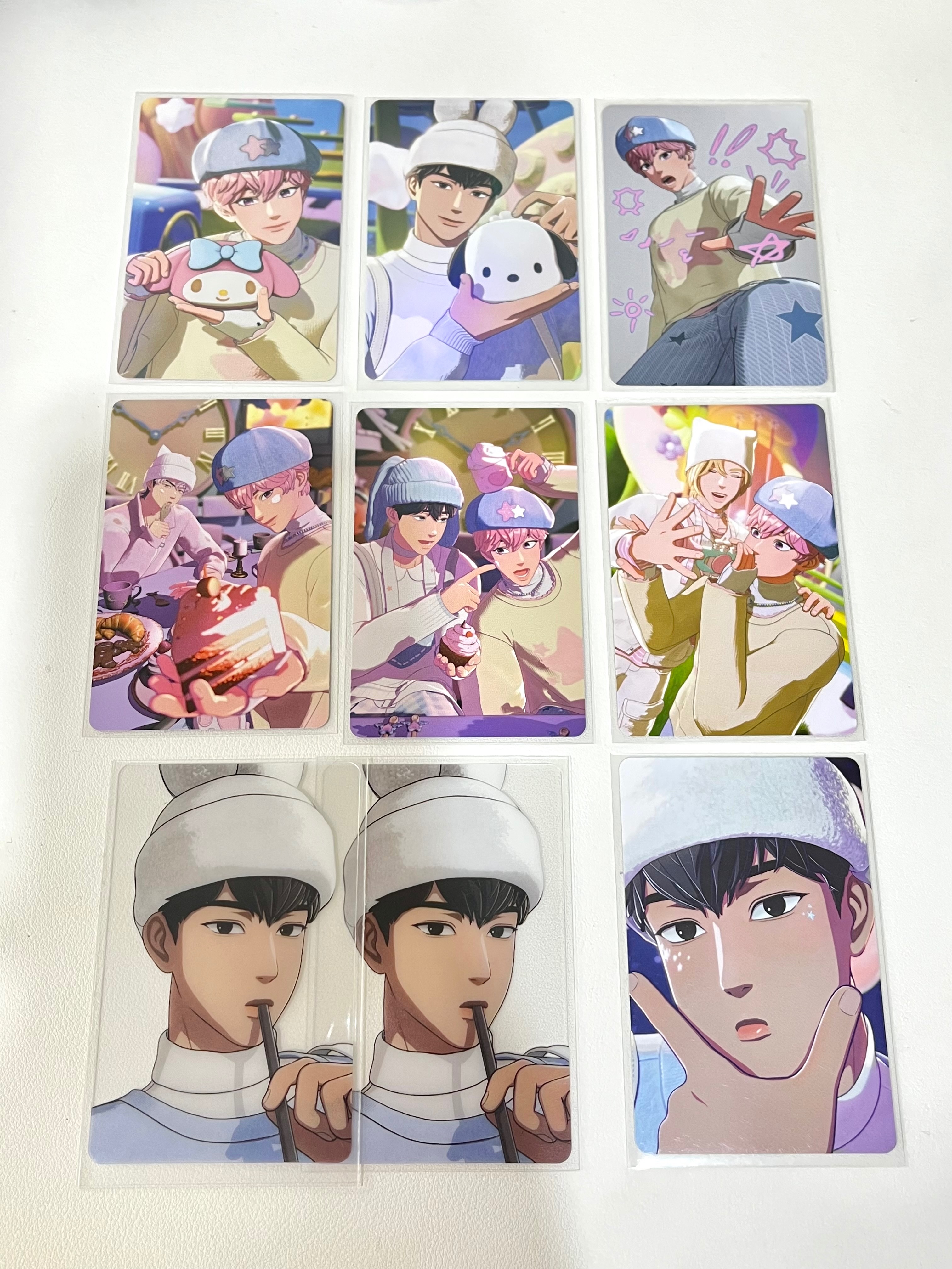 A區（一張需綁其他區 ⭐️號*1+🌸號*1）