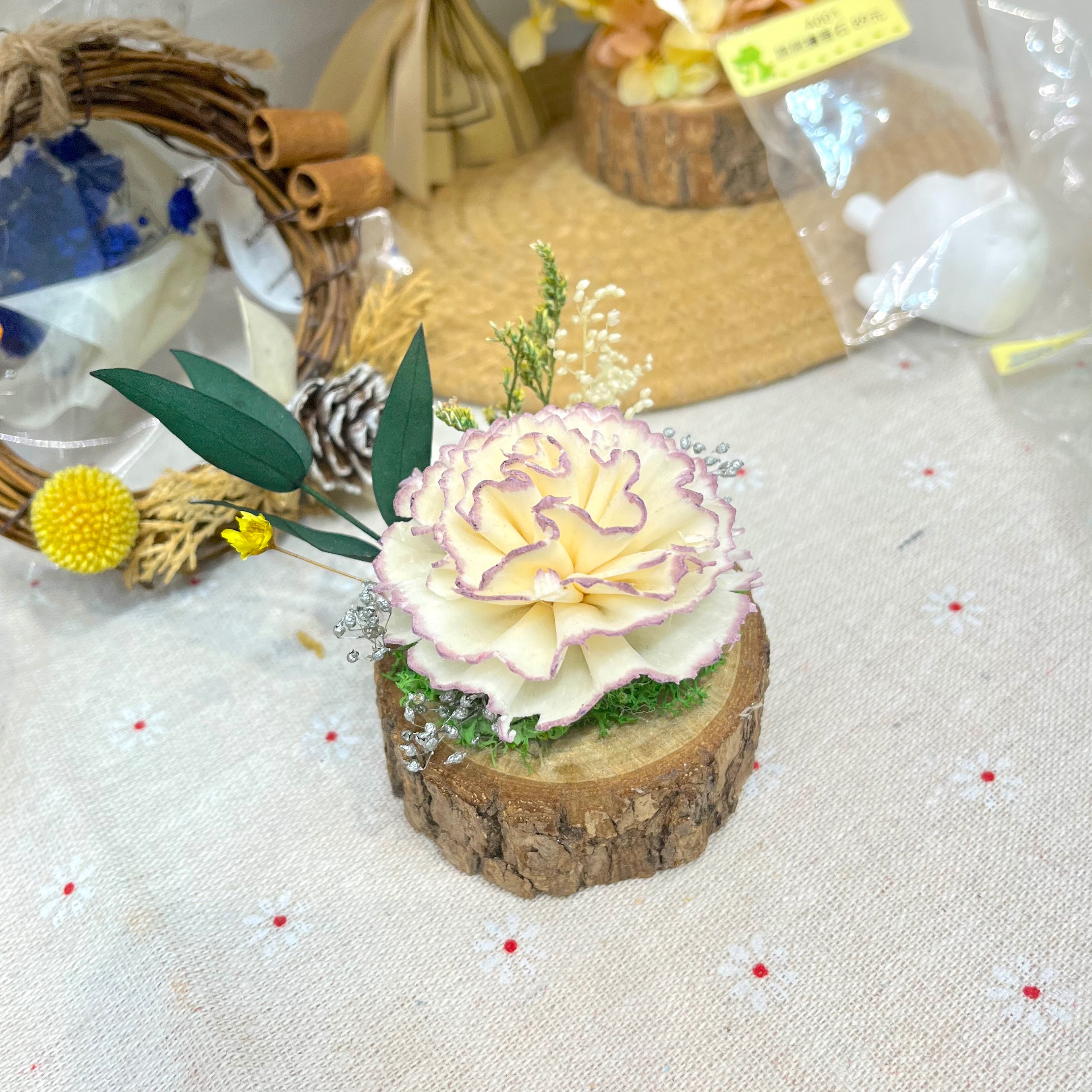 Aster Flower星葉小舖-索拉桌花 永生花 永生花擺件