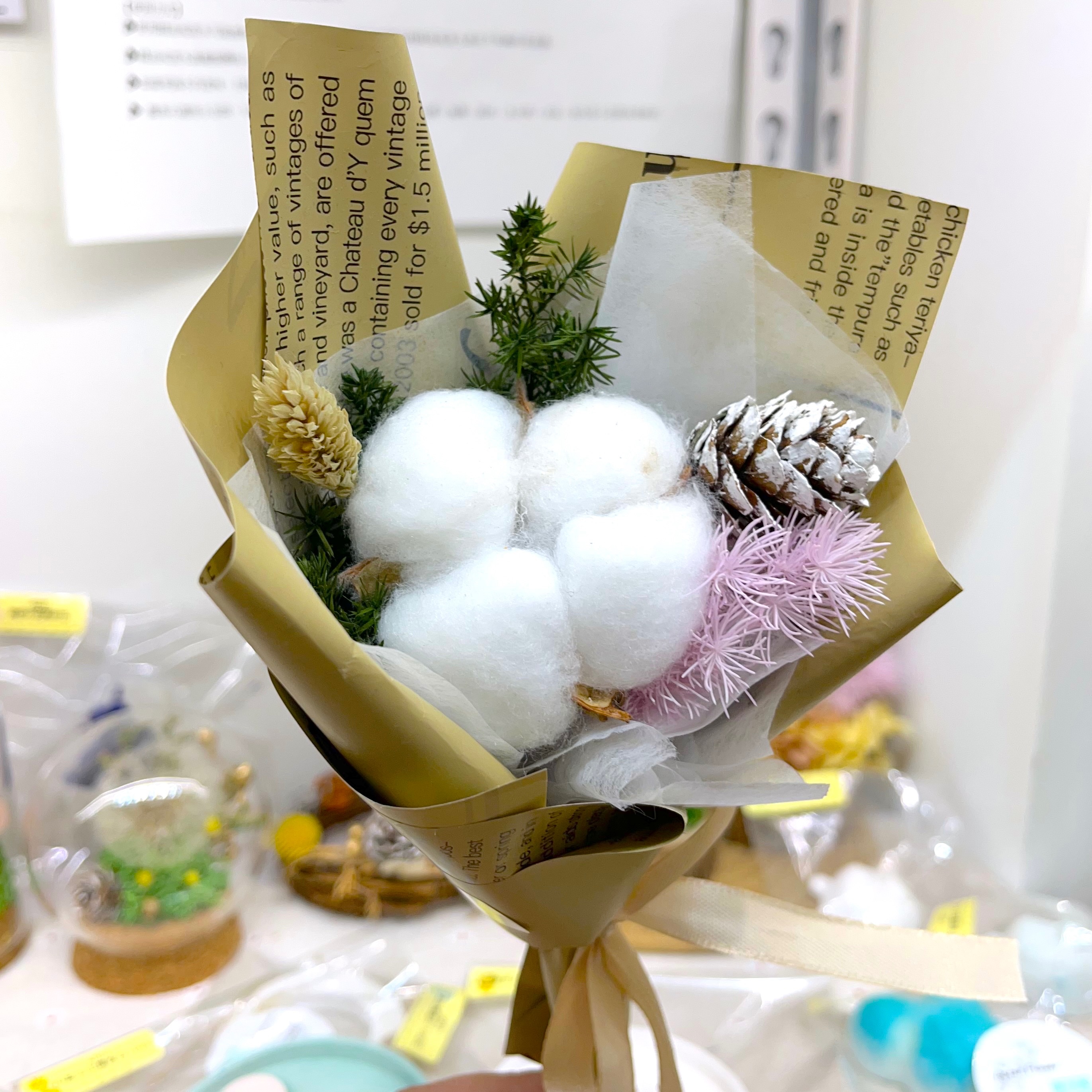 Aster Flower星葉小舖-永生花小花束