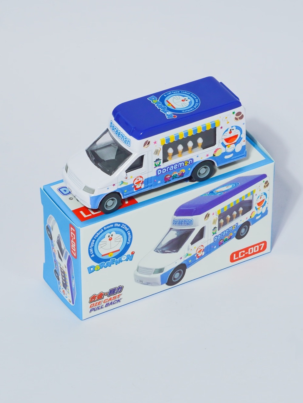 現貨✨正版授權 哆啦a夢車車