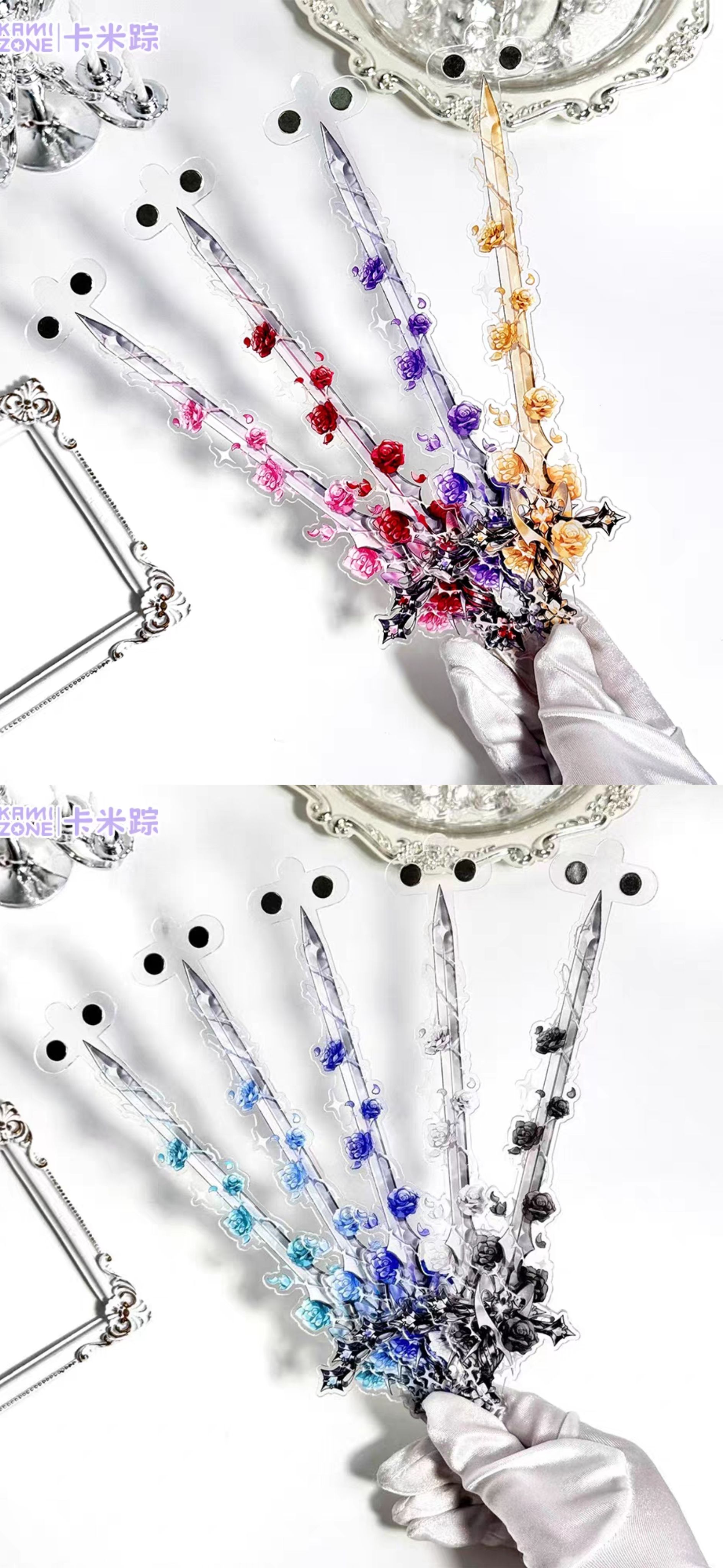 玫瑰荊棘劍打卡棒